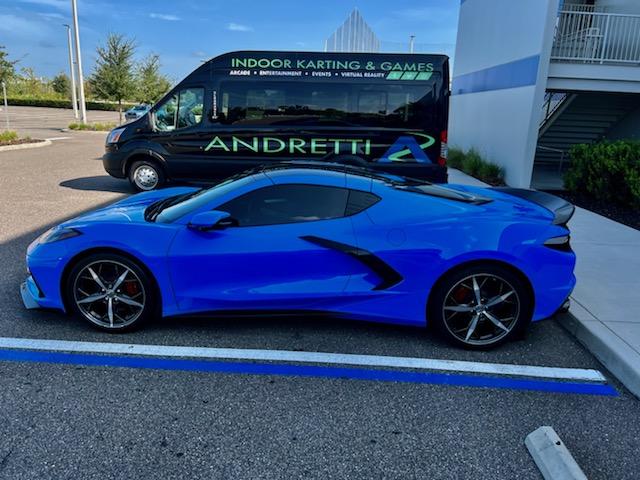 Mario Andretti’s Corvette
