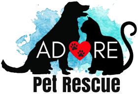 Adore Pet Resue Logo