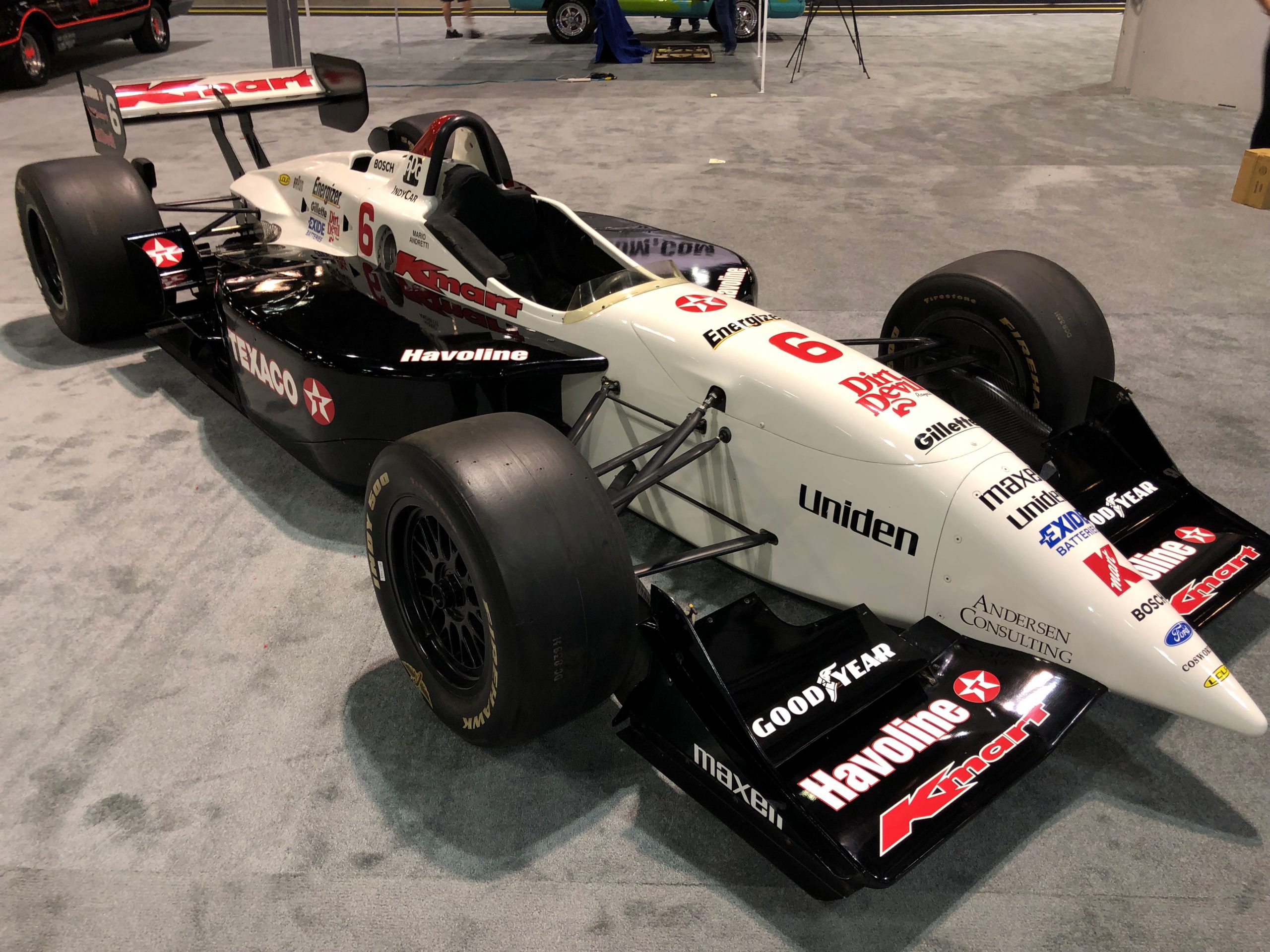 Mario Andretti's Formula 1 Race Car