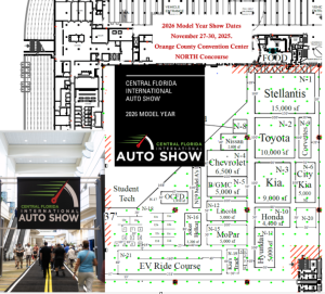 Auto Show Floor Plan